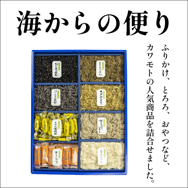海からの便り8点セット