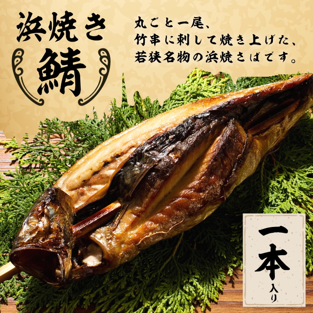 浜焼さば1本入り